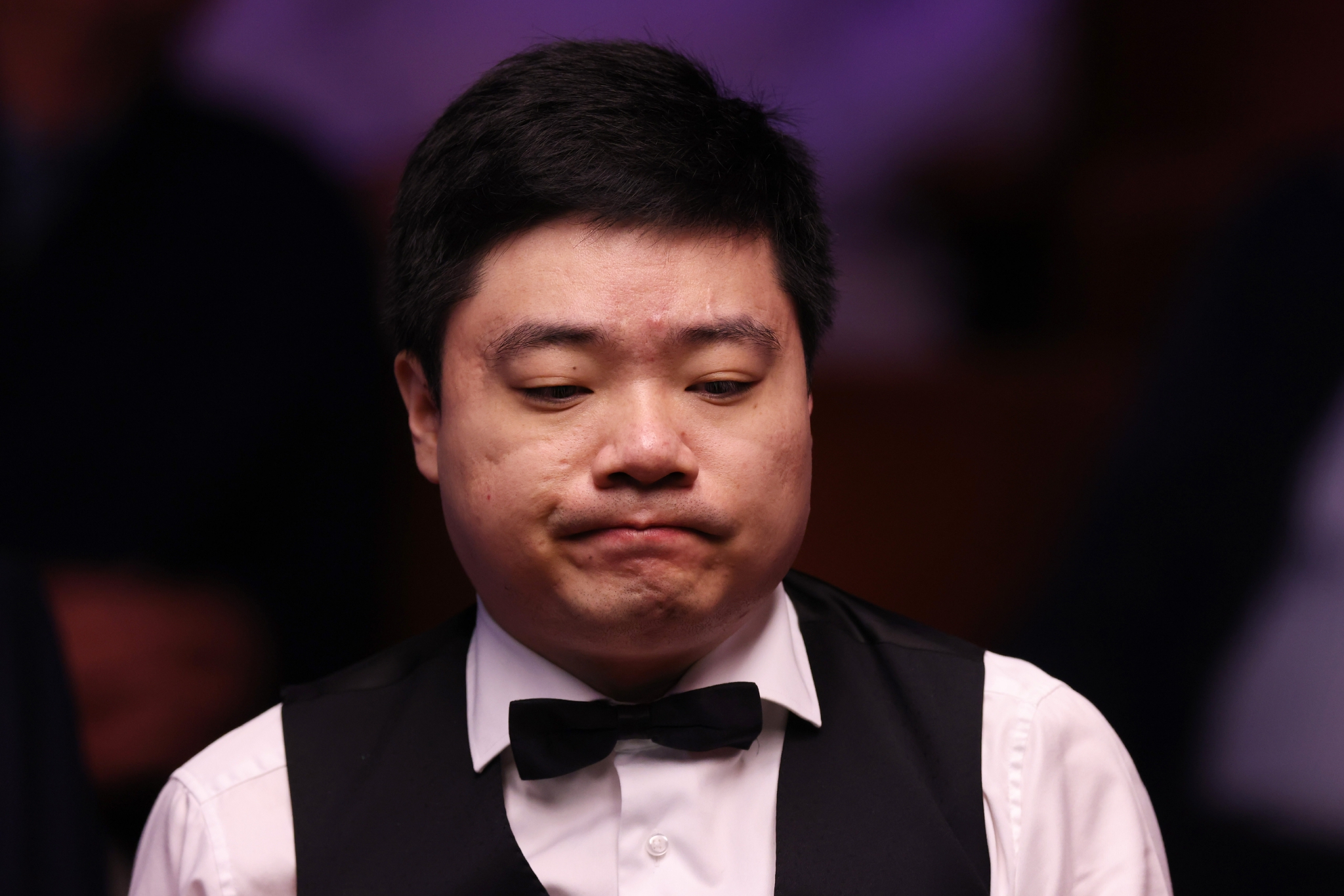 在谈到比赛 在谈到比赛